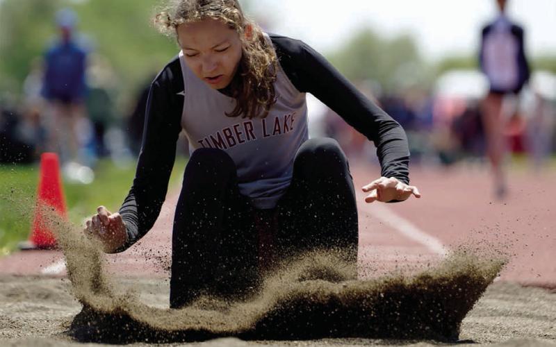 Timber Lake Panther State Track Meet Qualifiers