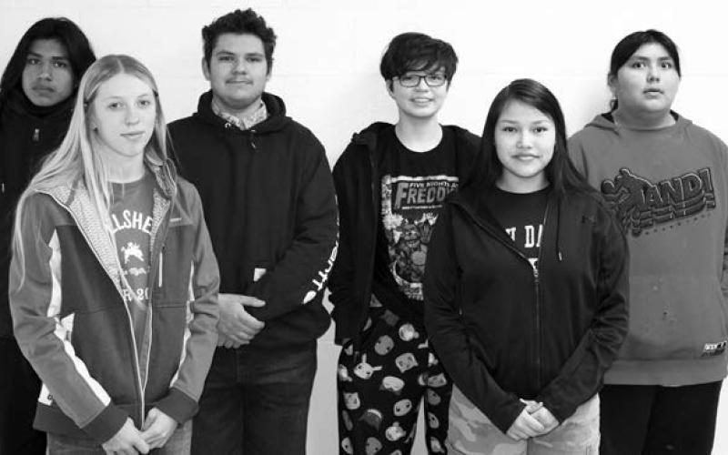 Students of the Month
