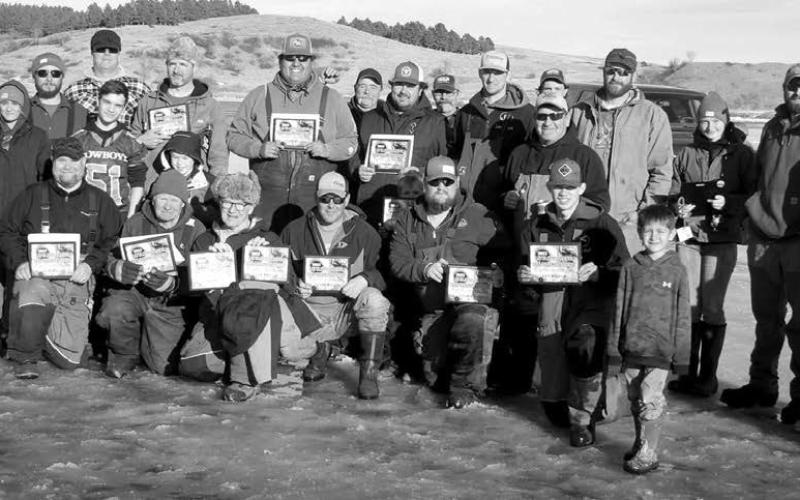 Fish cooperate for annual Little Moreau Ice Fishing Tournament