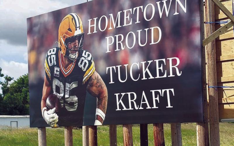 You’re in Kraft country!