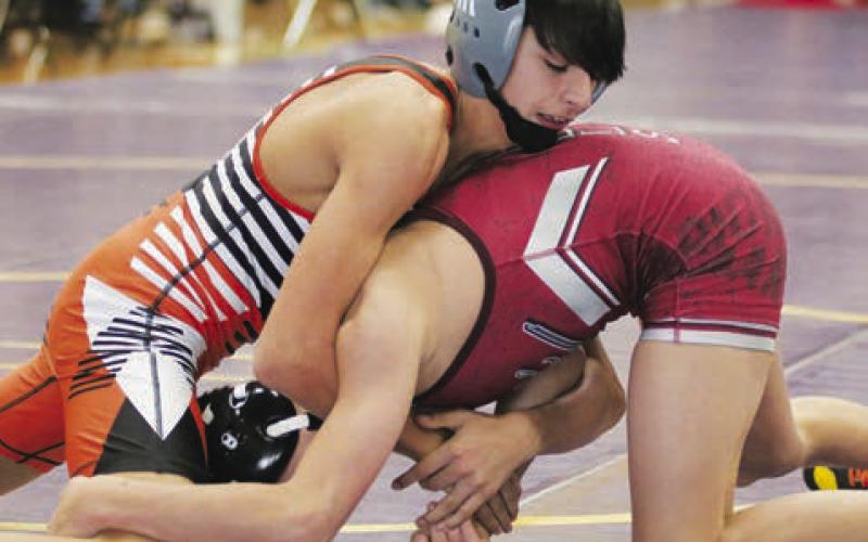 ‘Sky’s the limit’ for McLaughlin/Timber Lake wrestlers
