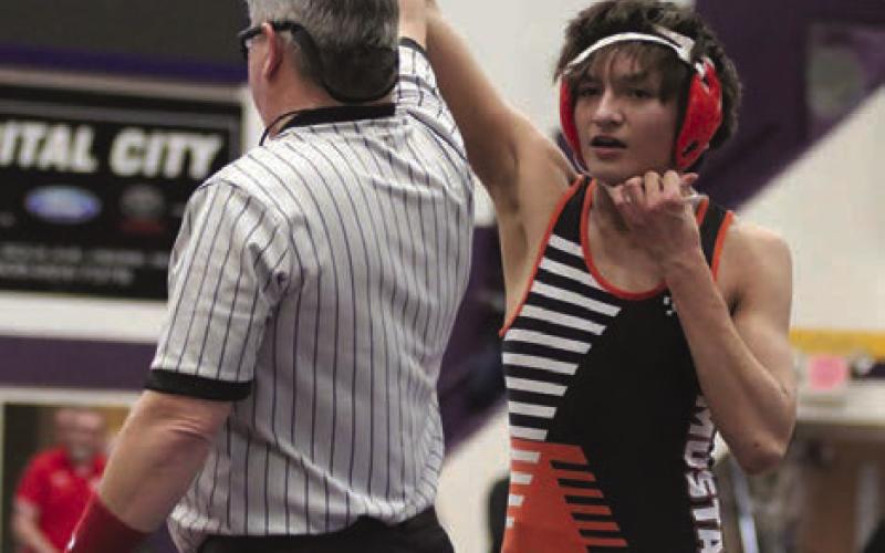 ‘Sky’s the limit’ for McLaughlin/Timber Lake wrestlers