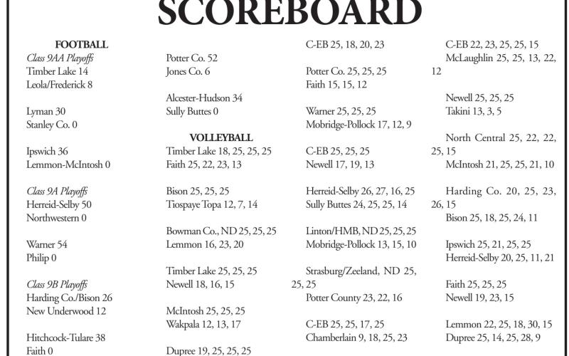 Timber Lake spikers extend win streak; improve to 19-4 overall on the season