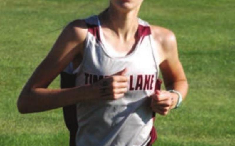 Timber Lake’s Meredith Maciejewski.
