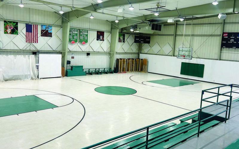 With efforts underway to upgrade and improve the Isabel Community Center, Sioux Falls centurian and former Dewey County resident Ruth Schmidt made a generous contribution to the project.