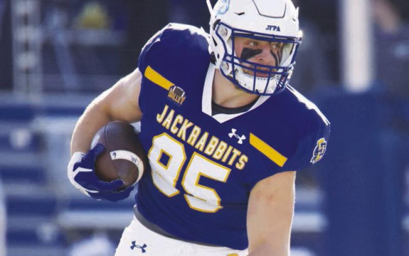 Timber Lake native Tucker Kraft is a top tight-end prospect heading into the 2023 NFL Draft set Thursday through Saturday in Kansas City, MO. The draft can be watched locally on ESPN and the NFL Network.
