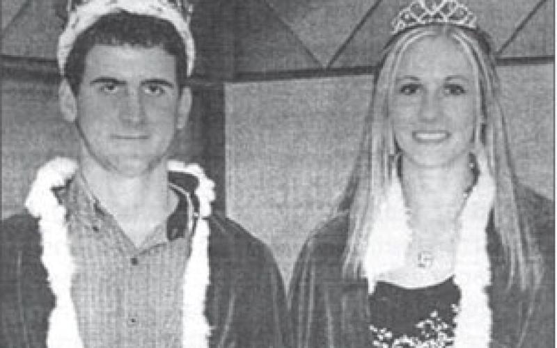 2003-2004 Isabel High School Homecoming King and Queen Deon Dorsey and Sabra Meginness ( Isabel Dakotan, September 26, 2003