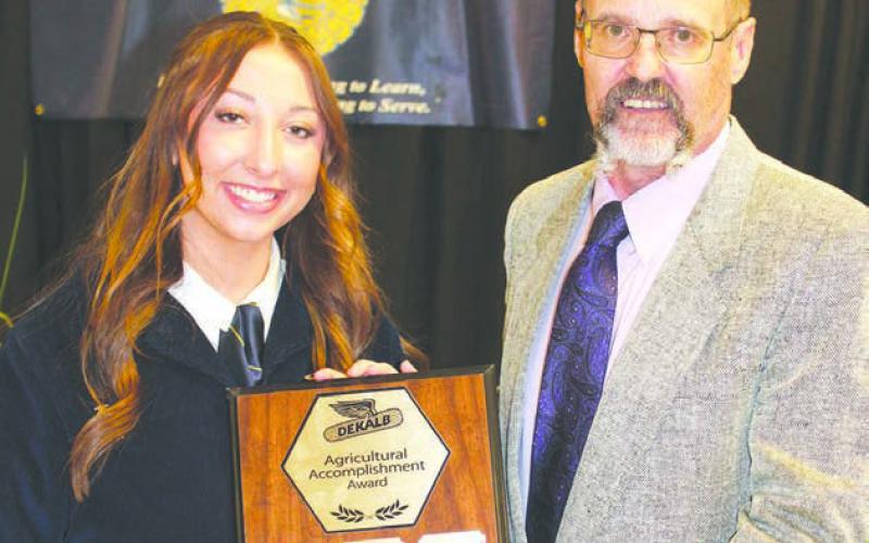 Dupree FFA annual banquet and awards