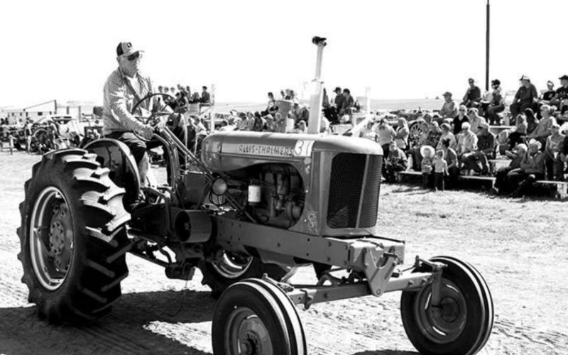 Tractors and more at the Coal Springs Threshing Bee and Antique Show