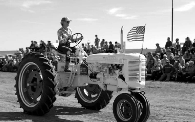 Tractors and more at the Coal Springs Threshing Bee and Antique Show