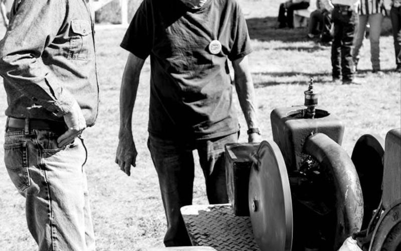 Tractors and more at the Coal Springs Threshing Bee and Antique Show