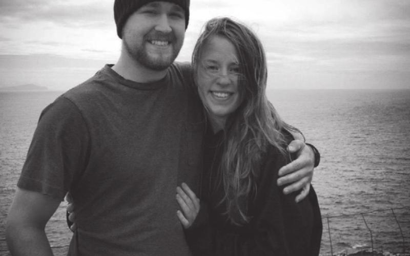 Pierce, Brie tie the knot