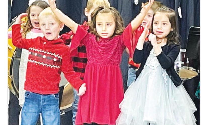 Timber Lake Elementary holiday concert