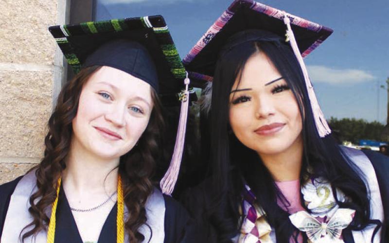Caps and gowns