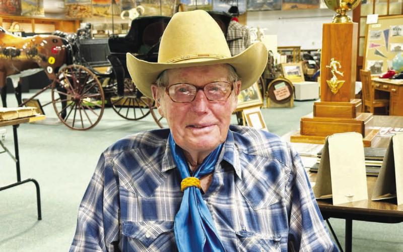 Sam Mortenson has an endless supply of stories from his 96 years on this earth.