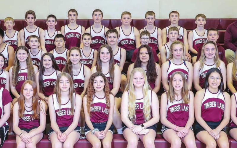 Timber Lake Junior High Track