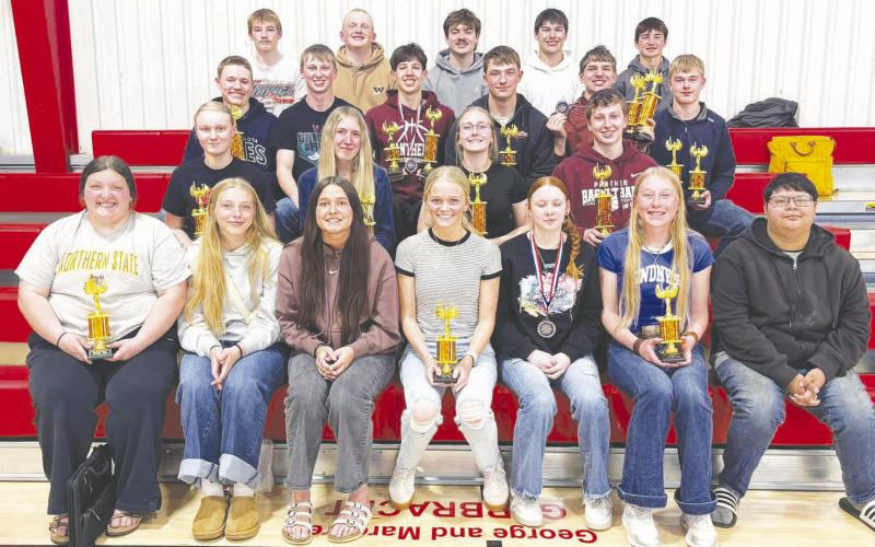 Schools compete in annual Northwest Area Schools Academic Olympics