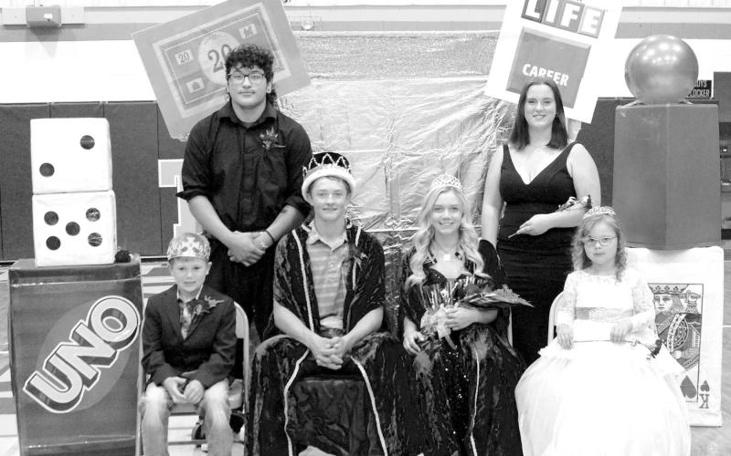 Treg, Kennedy chosen as DHS Homecoming royalty