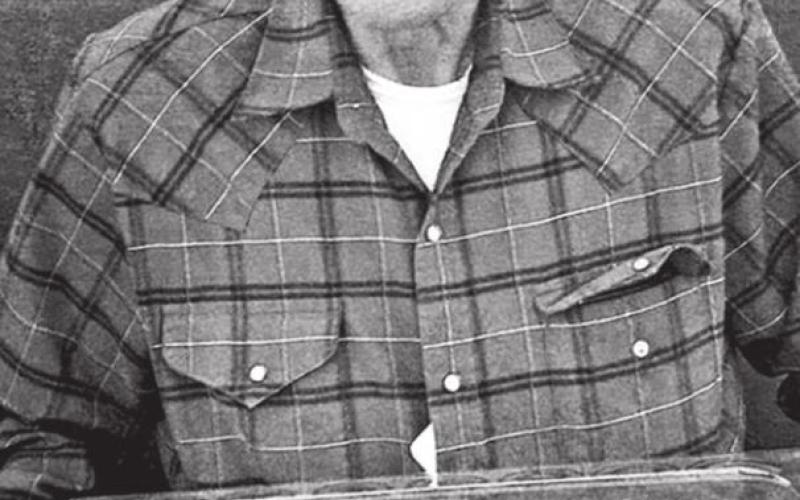 Pete Longbrake on his 80th birthday in 2012