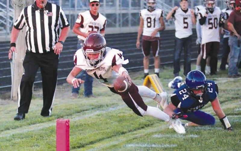Panthers run past L-M 23-0 in season opener