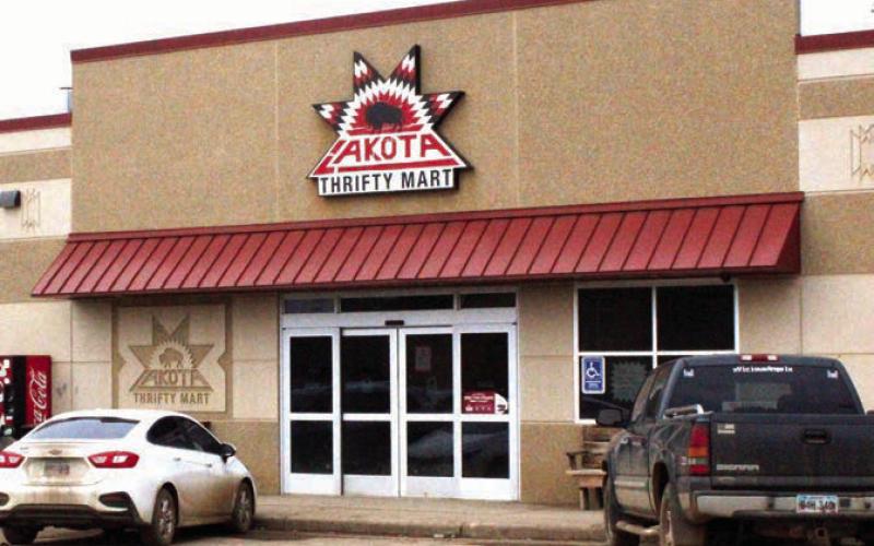 The Lakota Thrifty Mart store in Dupree received a subsidy of more than $135,000 from the LTM store in Eagle Butte to maintain operations last year. Tribal officials are looking for ways to offset business losses at all of the LTM locations as well as the Subway sandwich shop in downtown Eagle Butte. Photo by Patty Peacock