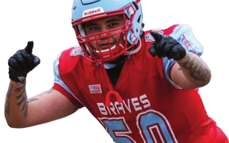 C-EB junior Liam Veaux and the Braves earned a victory.