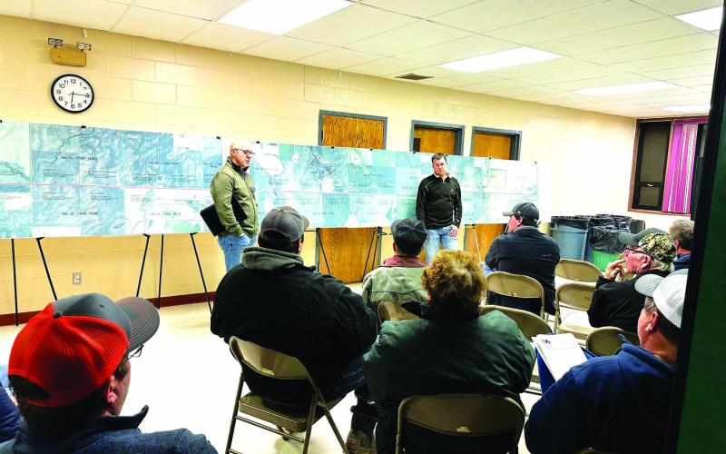 DOT offers glimpse of plans for Highway 63
