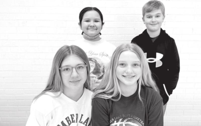 Spelling Contest Winners