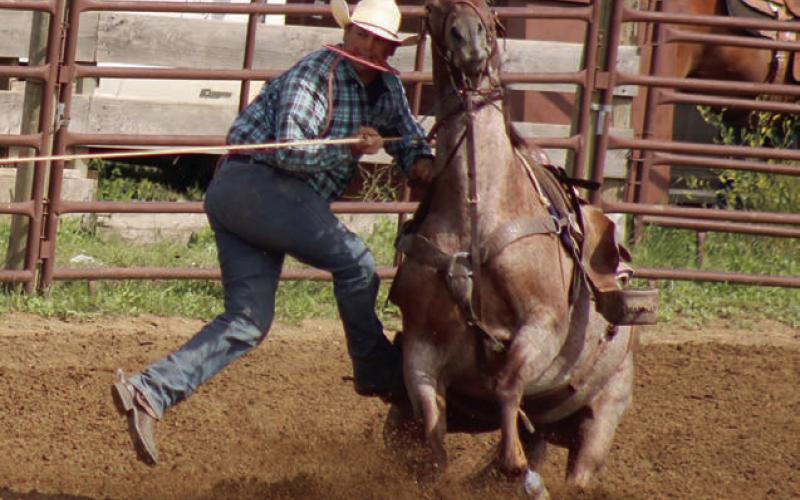 Five area students compete at College National Finals Rodeo