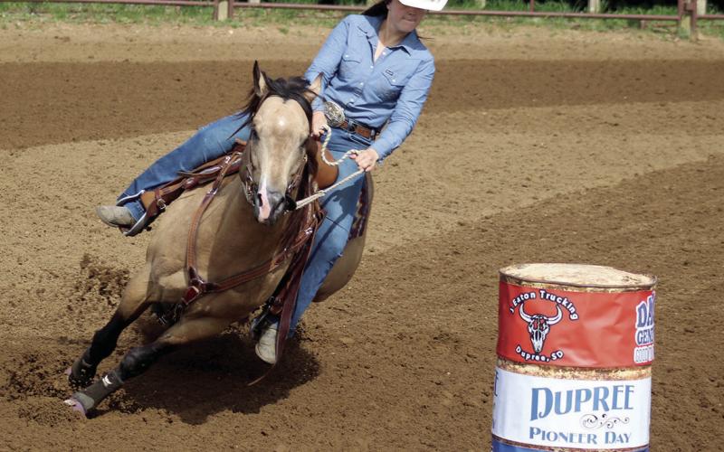 Five area students compete at College National Finals Rodeo