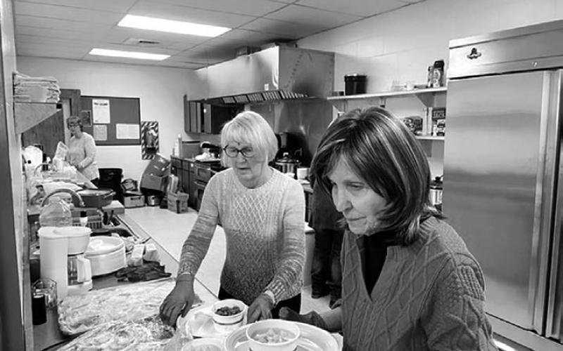 Timber Lake United Parish serves community at soup day fundraiser