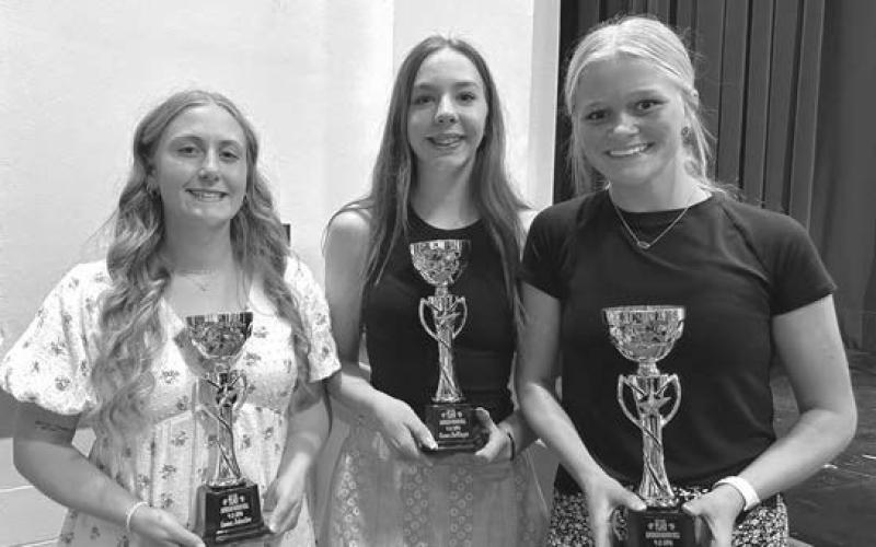 TLHS Top Scholars achieve 4.0 gpa for 2024
