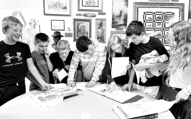 Timber Lake students focus on cultural activities on Native American Day