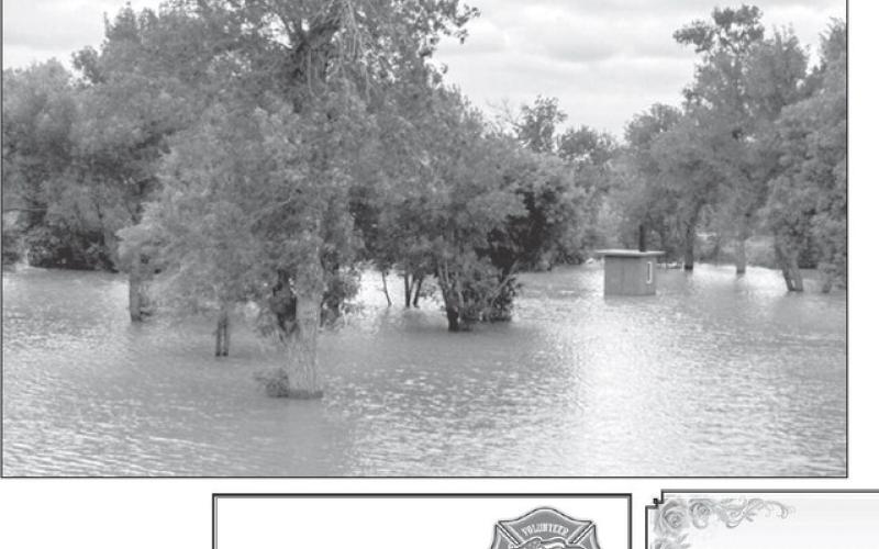 Flooding in Dupree ...