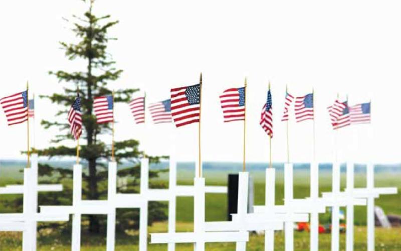 MEMORIAL DAY at Timber Lake and Isabel