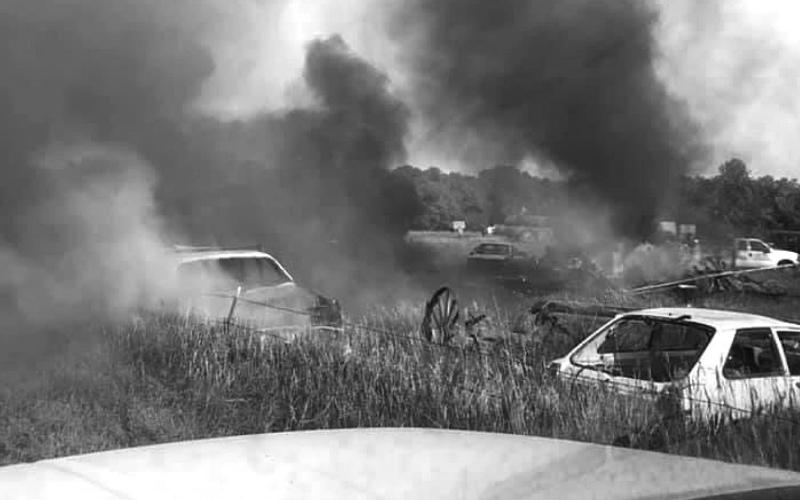 Derby fire