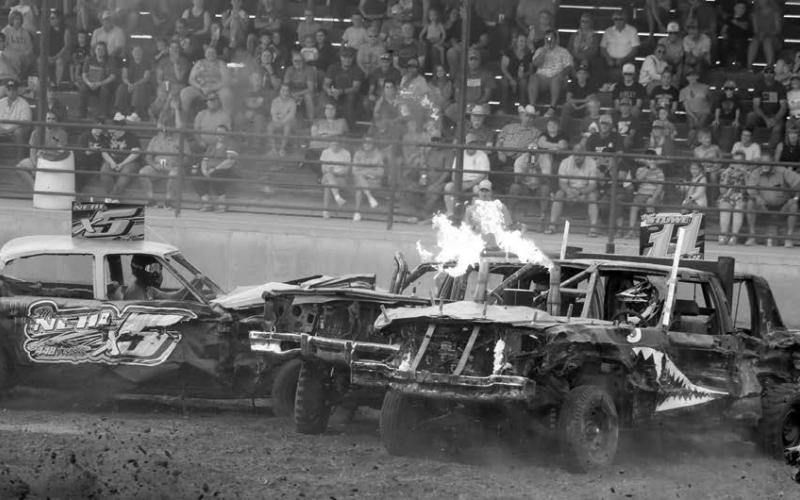 2024 Days of 1910 Demolition Derby