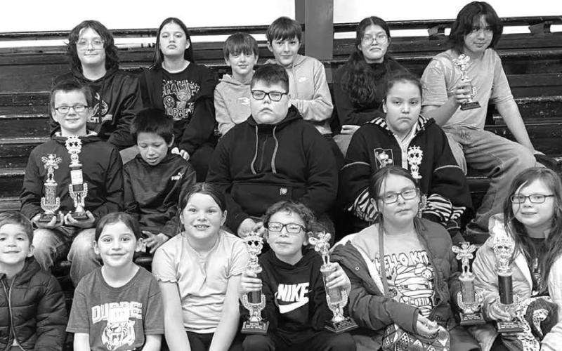 Dupree students compete at NWAS Spelling Bee
