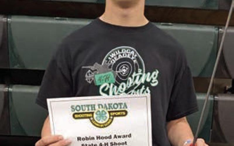 Levi Berndt Robin Hood Award