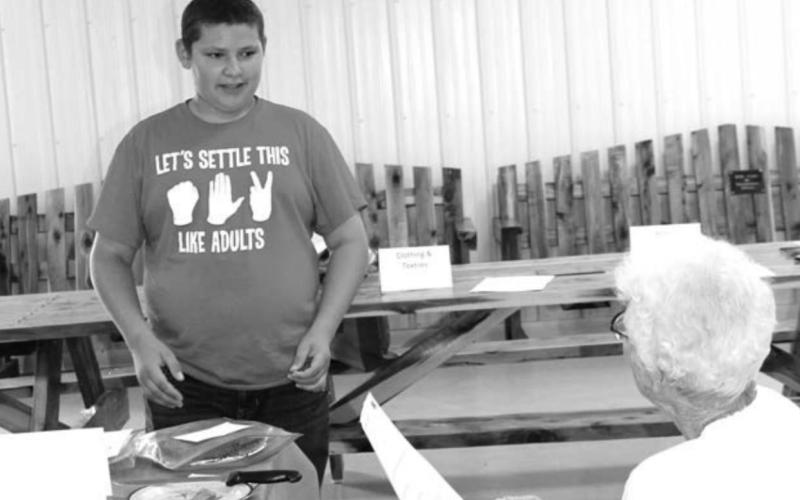 Ziebach 4-Hers show their work at Achievement Day on August 5