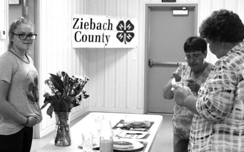 Ziebach 4-Hers show their work at Achievement Day on August 5