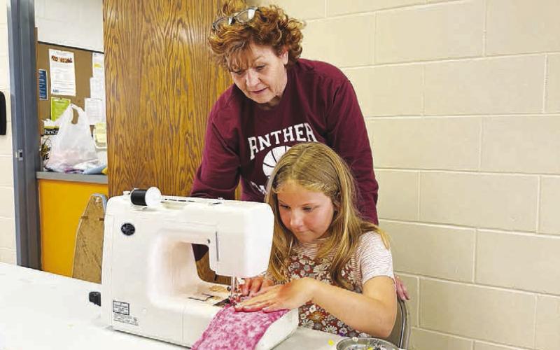 Sewing Class
