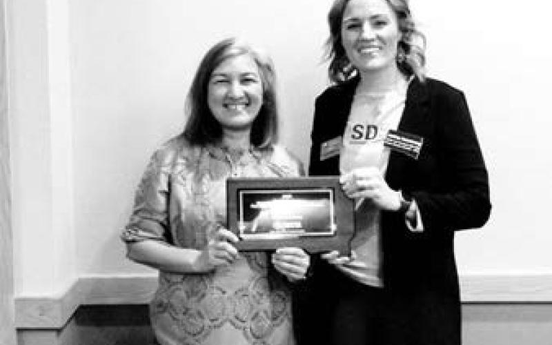 Quinnie Altura Awarded 2023 Outstanding Biology Teacher