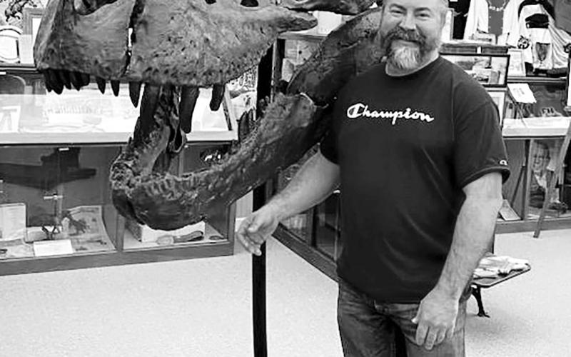 Victoria Rex on display