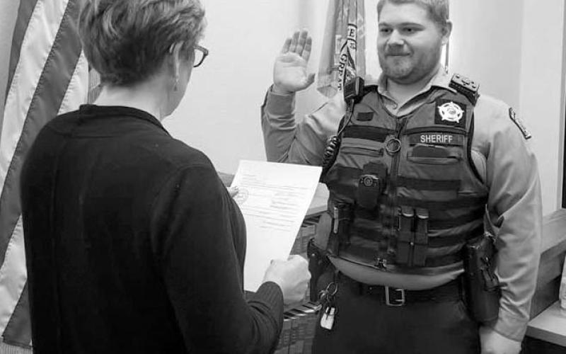 Deputy Parker DeRouchey has joined the Corson County Sheriff’s Office. DeRouchey comes from Meade County, where he worked as a 911 Dispatcher and a Reserve Police Officer for the city of Sturgis. DeRouchey will be making his home in McIntosh.