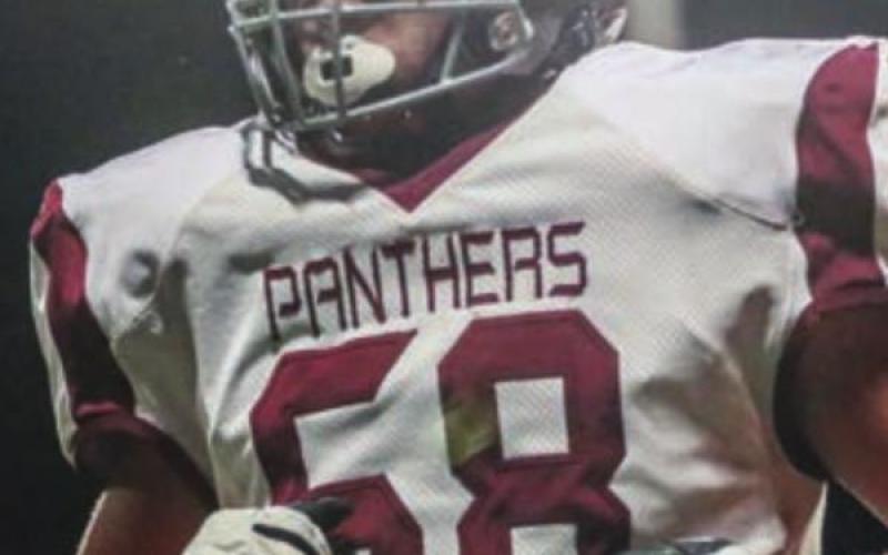 Junior Sawyer Holzer, a valuable player on offense and defense, is out for the season with a knee injury.