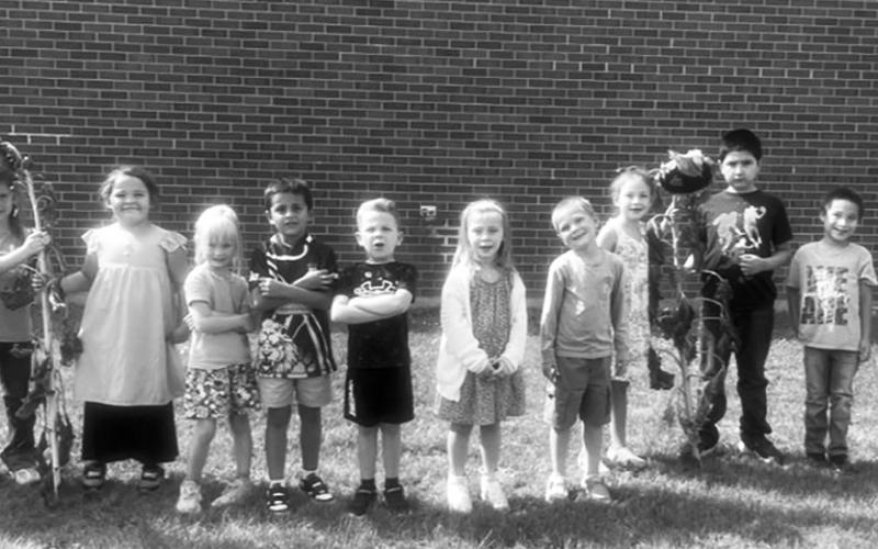 L-R: Desmond Gutierrez, Canyon Quaschnick, Harper O’Leary, Tempest Smolik, Josie Truax, Pieter Scholtz, Layson Gimbel, Remi Aberle, Ryder Schrempp, Rylie Traversie, Jacoby Miner-Azure, Carl Red Bear, Sawyer Schweitzer, Koleson Long.