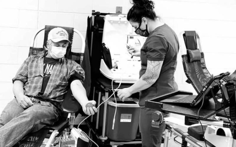 Blood donors