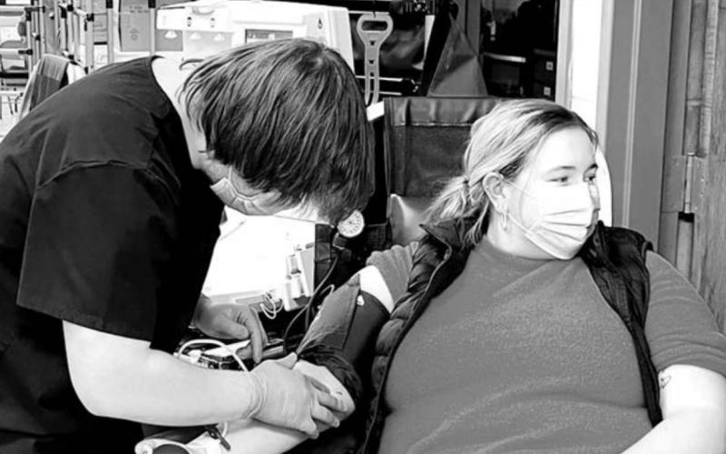 Blood donors