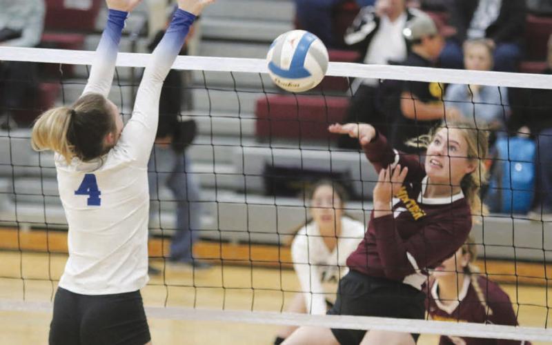 Bump, Set, Spike ...